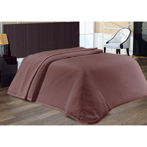 Кафяво Покривало за легло